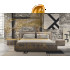 Кровать GAMMA ARREDAMENTI EDGE NIGHT L30 Кровать GAMMA ARREDAMENTI EDGE NIGHT L30