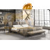 Кровать GAMMA ARREDAMENTI PEPPER NIGHT L30 Кровать GAMMA ARREDAMENTI PEPPER NIGHT L30