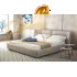 Кровать GAMMA ARREDAMENTI TULIP NIGHT L30 Кровать GAMMA ARREDAMENTI TULIP NIGHT L30