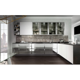 Кухня GIEFFE CUCINE STEEL 1