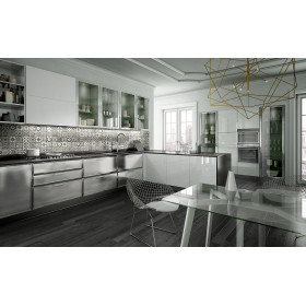 Кухня GIEFFE CUCINE STEEL 1