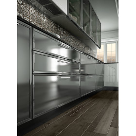 Кухня GIEFFE CUCINE STEEL 1