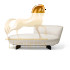 Кушетка GALET GIORGETTI 52560 Кушетка GALET GIORGETTI 52560