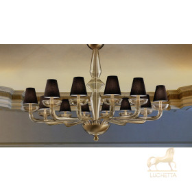 Люстра GLASS & GLASS 25020/12GP