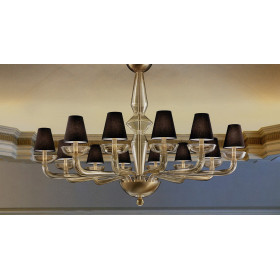 Люстра GLASS & GLASS 25020/12GP