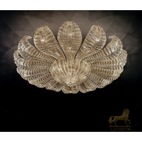 Люстра NAGA 1 GLASS & GLASS 1500 / P