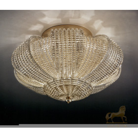 Люстра OVERLAP GLASS & GLASS 1310 / P