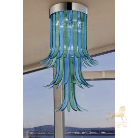 Люстра SCIABOLE 2 GLASS & GLASS 1810 / P