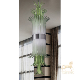 Люстра SCIABOLE 2 GLASS & GLASS 1820