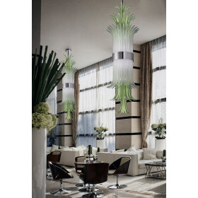 Люстра SCIABOLE 2 GLASS & GLASS 1820