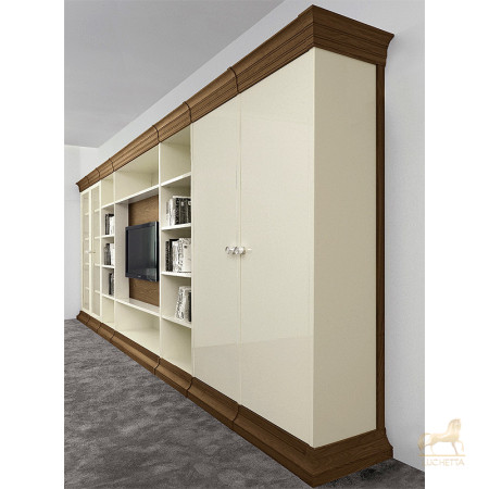 Стенка BIBLIOTEKA GALIMBERTI NINO BIB 04D Стенка BIBLIOTEKA GALIMBERTI NINO BIB 04D