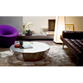 Стол журнальный GALLOTTI&RADICE BASALTO 12