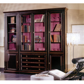 Книжный шкаф Garbo Giorno INTERSTYLE G324