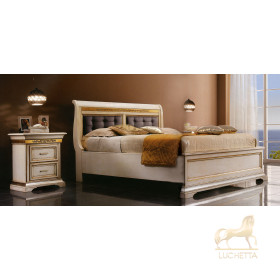 Кровать Garbo Notte INTERSTYLE N453