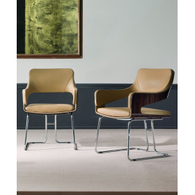 Стул SILHOUETTE I 4 MARIANI SILHOUPOLT032