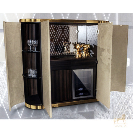 Барный шкаф BEVERLY LONGHI Y 748 Барный шкаф BEVERLY LONGHI Y 748
