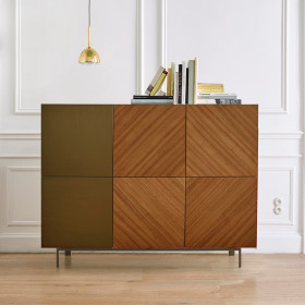 Буфет LIGNE ROSET BOOK&LOOK composition 1