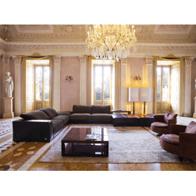 Диван ALFRED ANGOLARE LONGHI W 521 02