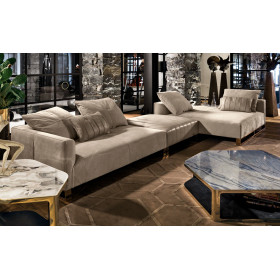Диван FOLD COMPOSIZIONE 2 LONGHI Serie W 527 1