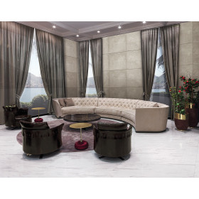 Диван GRACE ANGOLARE LONGHI W 553 02