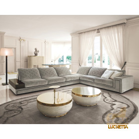 Диван HELMUT ANGOLARE LONGHI W 570 02