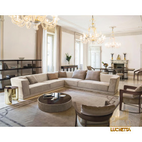 Диван WELLES ANGOLARE LONGHI W 587 02