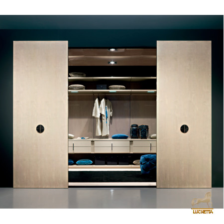 Гардеробная MALERBA NIGHT SYSTEM C1 Гардеробная MALERBA NIGHT SYSTEM C1