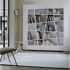 Книжный шкаф LINES LIGNE ROSET 00JWAS20