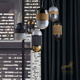 Люстра COCOON LORENZON LS.100/RT/BSMO