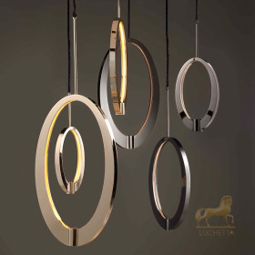 Люстра ECLIPSE LORENZON LS.105/NK
