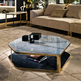 Стол журнальный TILES LONGHI Serie Y 698