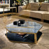 Стол журнальный TILES LONGHI Serie Y 698 Стол журнальный TILES LONGHI Serie Y 698