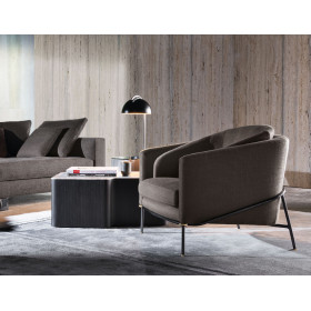 Fil noir Armchair
