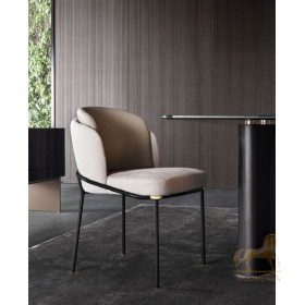 Fil noir little Armchair