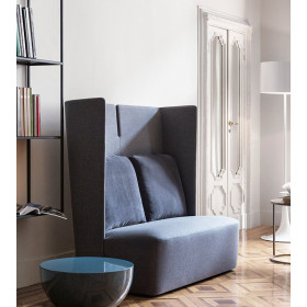 Диван MERIDIANI KEETON FIT high