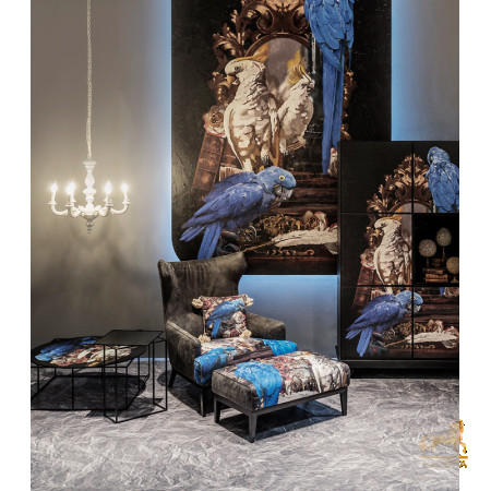 Пуф MINOTTI PN-301 Пуф MINOTTI PN-301