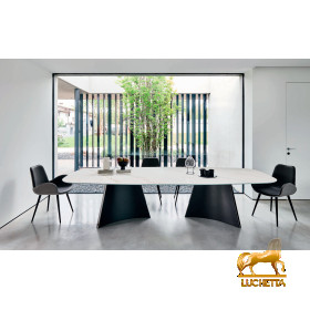 Стол MIDJ CONCAVE 300x120 Botte