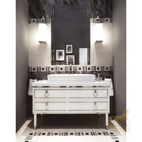 База под раковину LUTETIA OASIS 0LTCM1371L + 0LTTM1371LBS