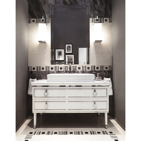 База под раковину LUTETIA OASIS 0LTCM1371L + 0LTTM1371LBS