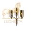 Бра OFFICINA LUCE 5123-GDN-GX Бра OFFICINA LUCE 5123-GDN-GX