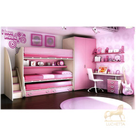 Детская из модулей  MORETTI  COMPACT CS68