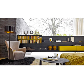 Кресло MANDRAGUE MOLTENI MPL1F