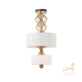 Люстра OFFICINA LUCE 1011-BB-01