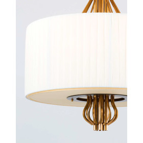 Люстра OFFICINA LUCE 1011-BB-01