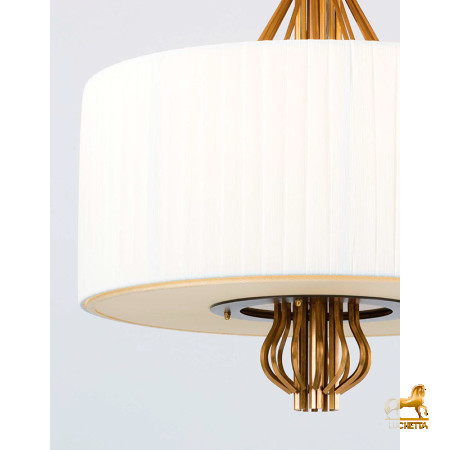 Люстра OFFICINA LUCE 1011-BB-01 Люстра OFFICINA LUCE 1011-BB-01