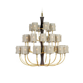 Люстра OFFICINA LUCE 1111-GW-24