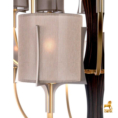 Люстра OFFICINA LUCE 1111-GW-24 Люстра OFFICINA LUCE 1111-GW-24