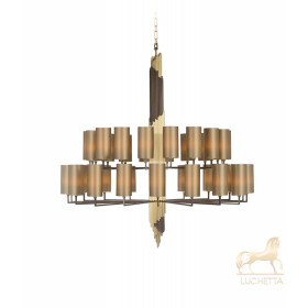 Люстра OFFICINA LUCE 2811-BB-41