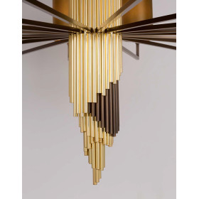 Люстра OFFICINA LUCE 2811-BB-41