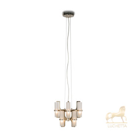 Люстра OFFICINA LUCE 3216-GG-TC